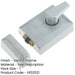 High-Quality 90mm Satin Chrome Roller Bolt Night Latches Enhanced Security Bolt Latch-1