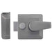 Premium Satin Chrome Narrow Stile Night Latches 66mm Security Solution Bolt Latch