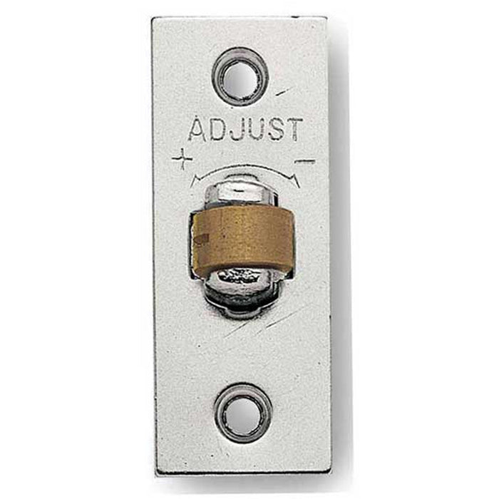 High-Quality Adjustable Rollerbolt Catches with Brass Roller 36mm Satin Nickel Finish
