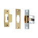 Premium Rollerbolt Catch 41mm Satin Brass Finish Secure Closure