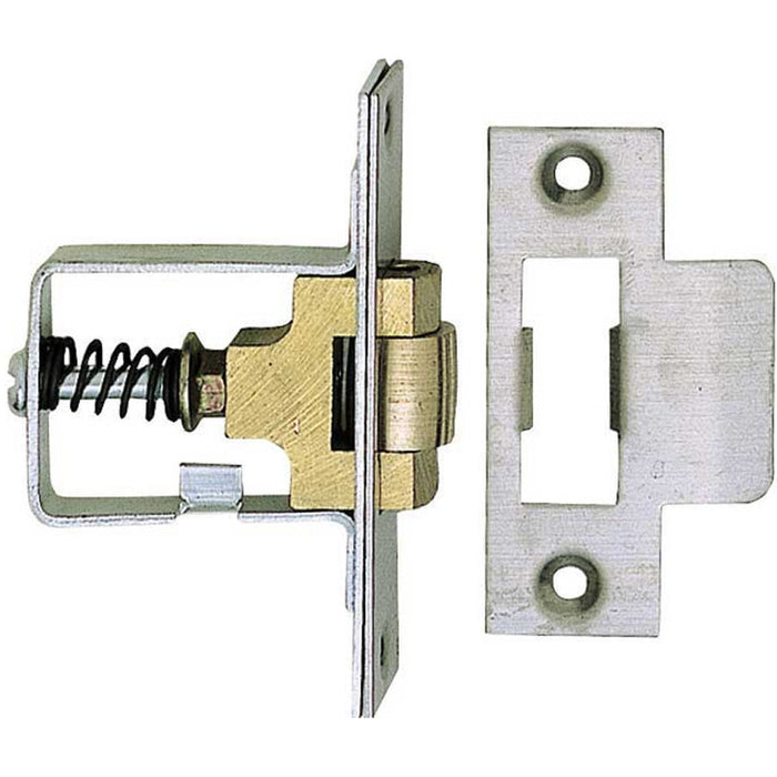 Premium 41mm Satin Stainless Steel Rollerbolt Catch Secure Closure