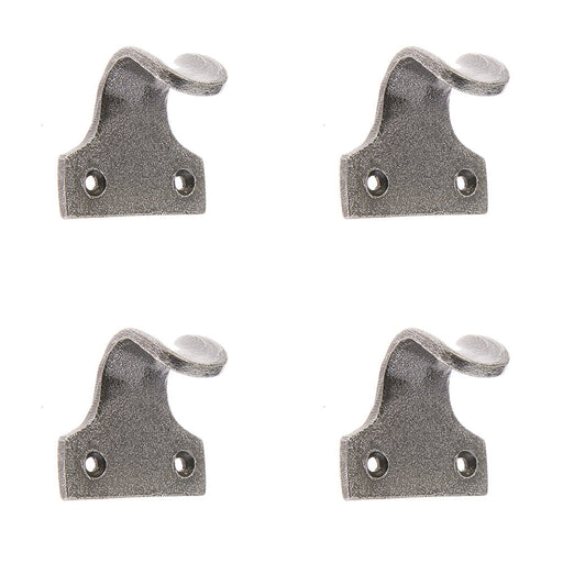 PACK Premium Pewter Sash Lifts 49x50x40mm Stylish Windows Window Fastener