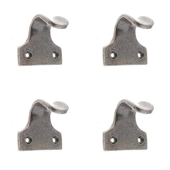 PACK Premium Pewter Sash Lifts 49x50x40mm Stylish Windows Window Fastener