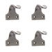 PACK Premium Pewter Sash Lifts 49x50x40mm Stylish Windows Window Fastener