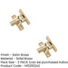 PACK Elegant Satin Brass Fasteners with Unique Pattern Window Fastener (1)-1
