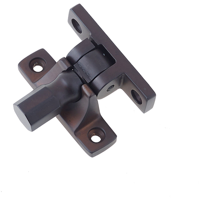 Durable Fasteners Pattern Elegant Dark Bronze Finish Window Fastener