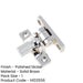 Stylish Polished Nickel Fasteners Pattern Modern Interiors Window Fastener-1