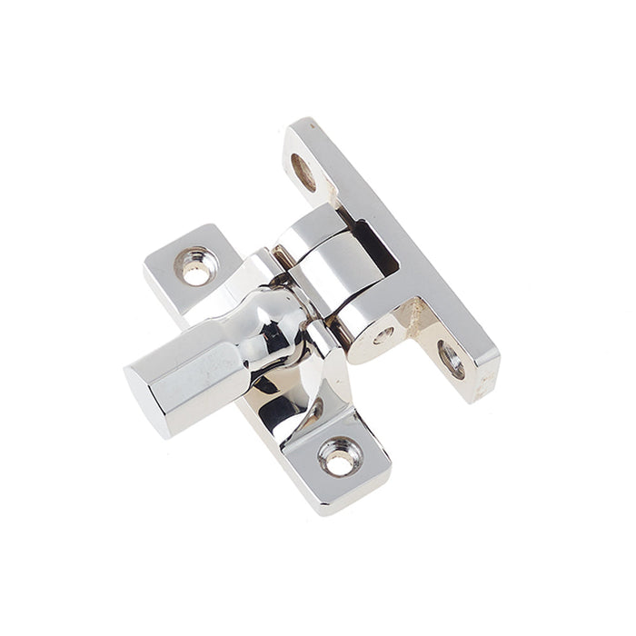 Stylish Polished Nickel Fasteners Pattern Modern Interiors Window Fastener