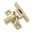 Elegant Satin Brass Fasteners with Unique Pattern Design Window Fastener