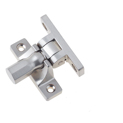 Satin Nickel Fasteners Pattern Stylish Interiors Window Fastener