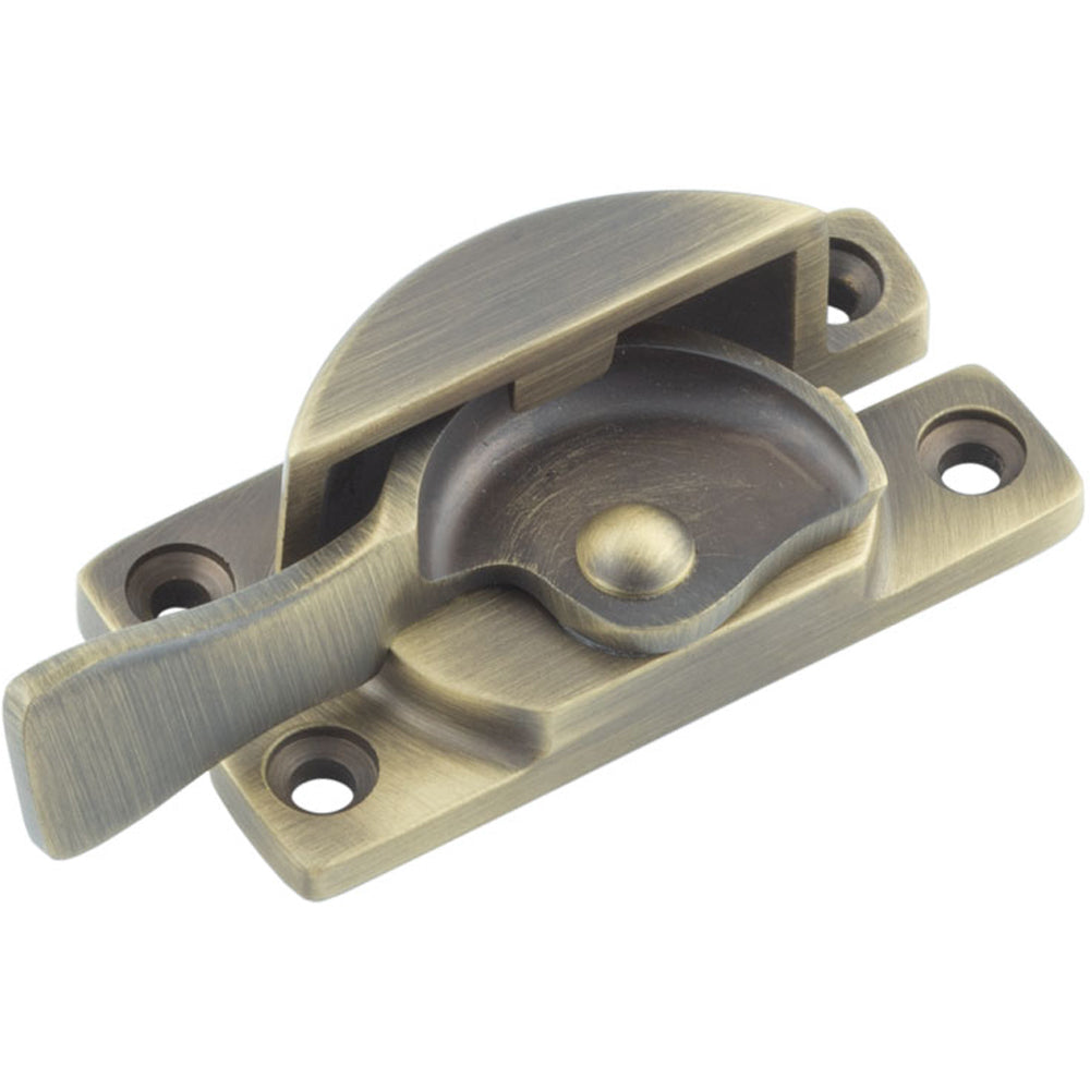 Durable Antique Brass Fasteners for Vintage Windows - Window Fastener ...