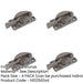 PACK Stylish Dark Bronze Fasteners Windows Window Fastener-1