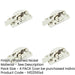 PACK Polished Nickel Fasteners Modern Windows Window Fastener-1