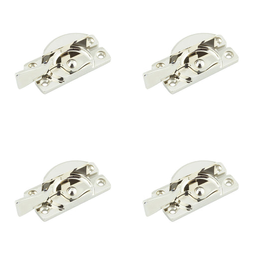 PACK Polished Nickel Fasteners Modern Windows Window Fastener