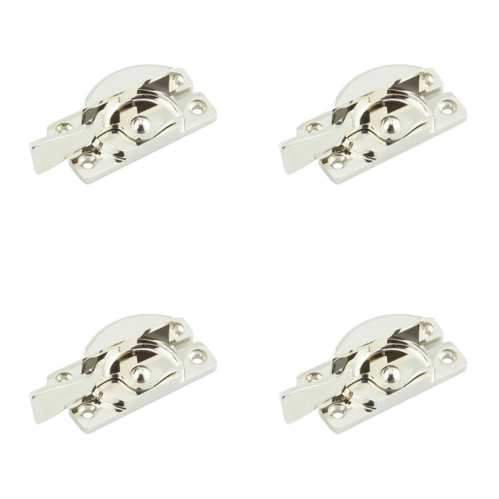 PACK Polished Nickel Fasteners Modern Windows Window Fastener