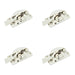 PACK Polished Nickel Fasteners Modern Windows Window Fastener