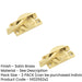 PACK Elegant Satin Brass Fasteners Windows Window Fastener (1)-1