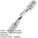 Premium 152mm Polished Chrome Sash Handle Windows Window Fastener-1