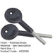 High-Quality 75mm Locking Sash Stop Keys Enhanced Security Window Fastener-1