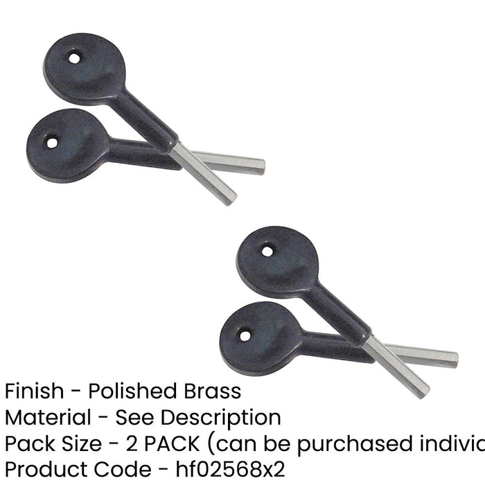 PACK High-Quality 75mm Locking Sash Stop Keys Enhanced Security Window Fastener (1)-1