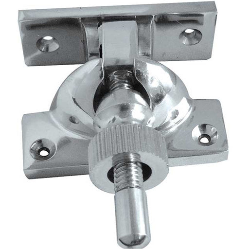 Durable Heavy Fasteners 57x22mm Polished Chrome Finish Window Fastener