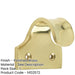 Premium 50mm Polished Brass Sash Lifts Windows Doors Window Fastener-1