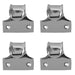 PACK Premium Polished Chrome Brass Sash Lifts 50mm Windows Doors Window Fastener