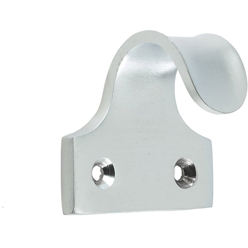 Premium 50mm Satin Chrome Brass Sash Lifts Windows Window Fastener