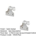 PACK Premium Brass Sash Lifts Satin Nickel Finish 50mm Window Fastener (1)-1