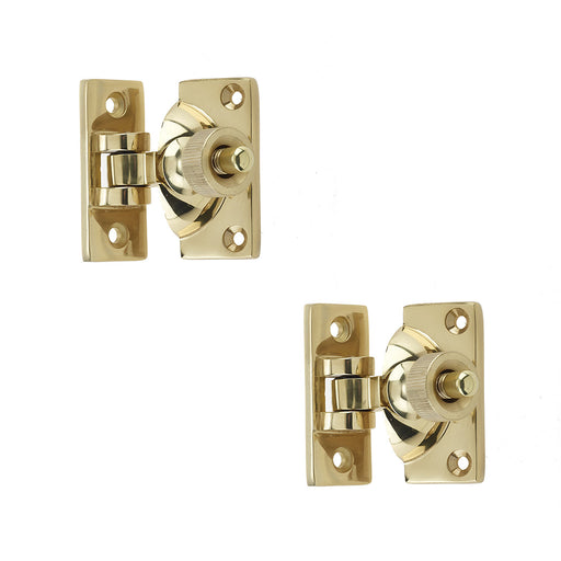 PACK Premium 55mm Polished Brass Fasteners Durable Projects Window Fastener (1)