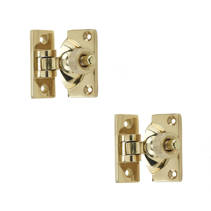 PACK Premium 55mm Polished Brass Fasteners Durable Projects Window Fastener (1)