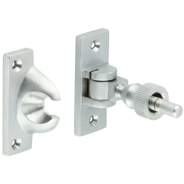 Premium 55mm Satin Chrome Fasteners Durable Construction Window Fastener