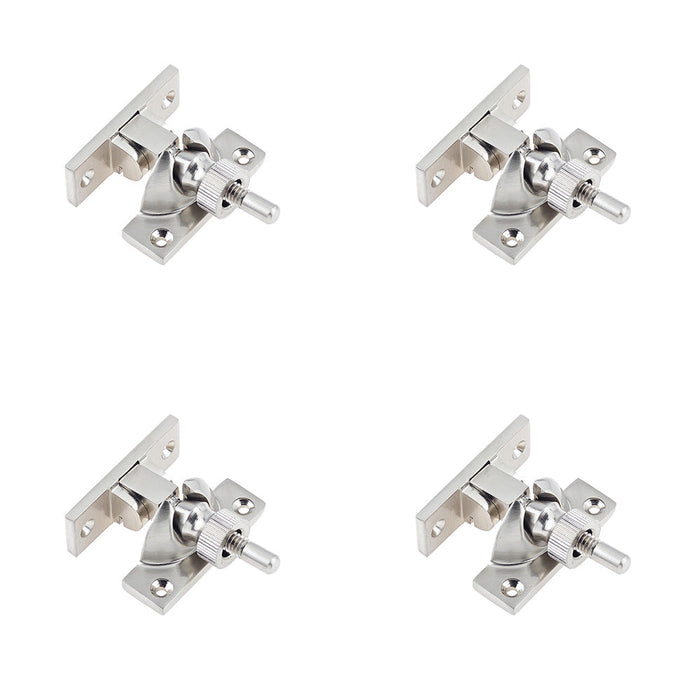 PACK Premium 55mm Satin Nickel Fasteners Durable Home Improvement Window Fastener