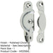 Premium 65mm Narrow Fasteners Polished Chrome Secure Fixings Window Fastener-1
