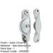 Premium 65mm Satin Chrome Narrow Fasteners Secure Connections Window Fastener-1