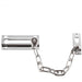 Durable Polished Chrome Security Door Chains 200mm Door Guard