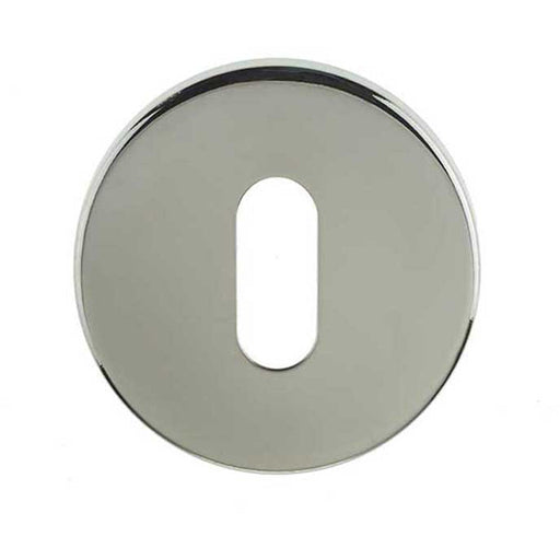 Premium Polished Stainless Steel Keyway Escutcheons 52x5mm Grade Enhanced Durability Hole Cover