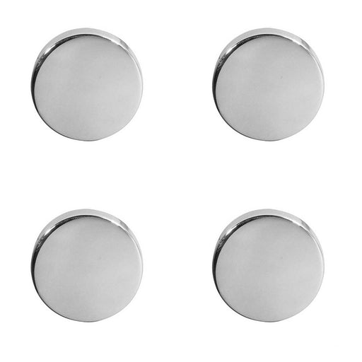 PACK High-Quality Polished Stainless Steel Escutcheons 52x8mm Grade Hole Cover