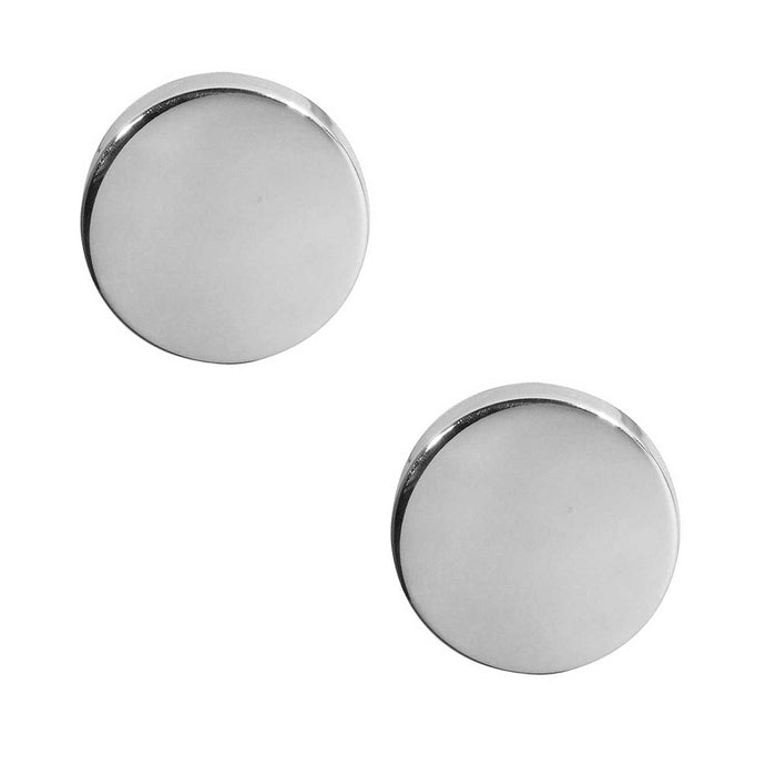PACK Polished Stainless Steel Escutcheons 52x5mm Grade Durable Finishing Hole Cover (1)