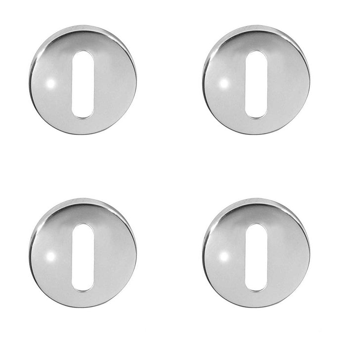 PACK Premium Stainless Steel Escutcheons 52x8mm Grade Satin Finish Hole Cover