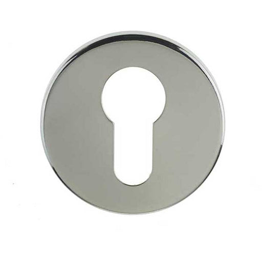 Premium Stainless Steel Euro Profile Escutcheons 52x8mm Grade Polished Finish Hole Cover