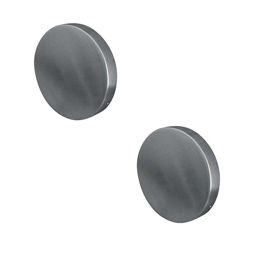 PACK Durable Stainless Steel Blank Escutcheons Grade 52x8mm Satin Finish Hole Cover (1)