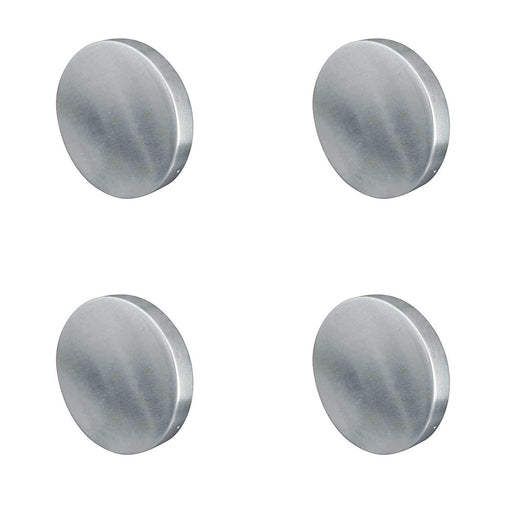 PACK Premium Satin Stainless Steel Door Escutcheons 52x8mm Grade Hole Cover