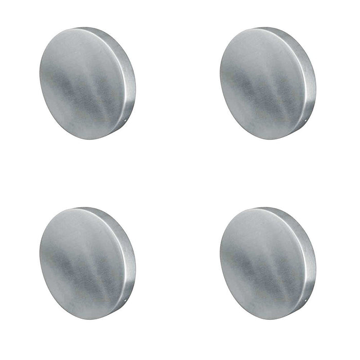 PACK Premium Satin Stainless Steel Door Escutcheons 52x8mm Grade Hole Cover