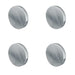 PACK Premium Satin Stainless Steel Door Escutcheons 52x8mm Grade Hole Cover