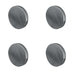 PACK Premium Grade Satin Stainless Steel Blank Escutcheons 52x5mm Modern Interiors Hole Cover