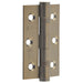 Premium Stainless Steel Grade Ball Bearing Hinge Antique Brass Finish, 76x50mm Door Hinges