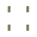 PACK Premium Stainless Steel Grade Ball Bearing Hinge Antique Brass Finish, 76x50mm Door Hinges