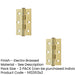 PACK High-Quality Stainless Steel Grade Ball Bearing Hinge 76x50mm with Brass Finish Door Hinges (1)-1