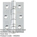 Premium Stainless Steel Grade Ball Bearing Hinge 76mm 50mm Polished Finish Door Hinges-1